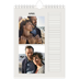 Fotokalender A5 — Simpel ivoor [April]