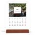 Bureaukalender met houten standaard  — Het volledige verhaal [omslag]