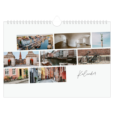 Fotokalender A4 — City trip [omslag]