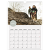 A3 Jaarkalender — Fotosticker [Maart]