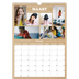 A3 Jaarkalender — Magazine stijl [Maart]