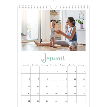 Fotokalender A4 — Hallo wereld