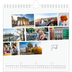 Jaarkalenders vierkant — City trip [Februari]
