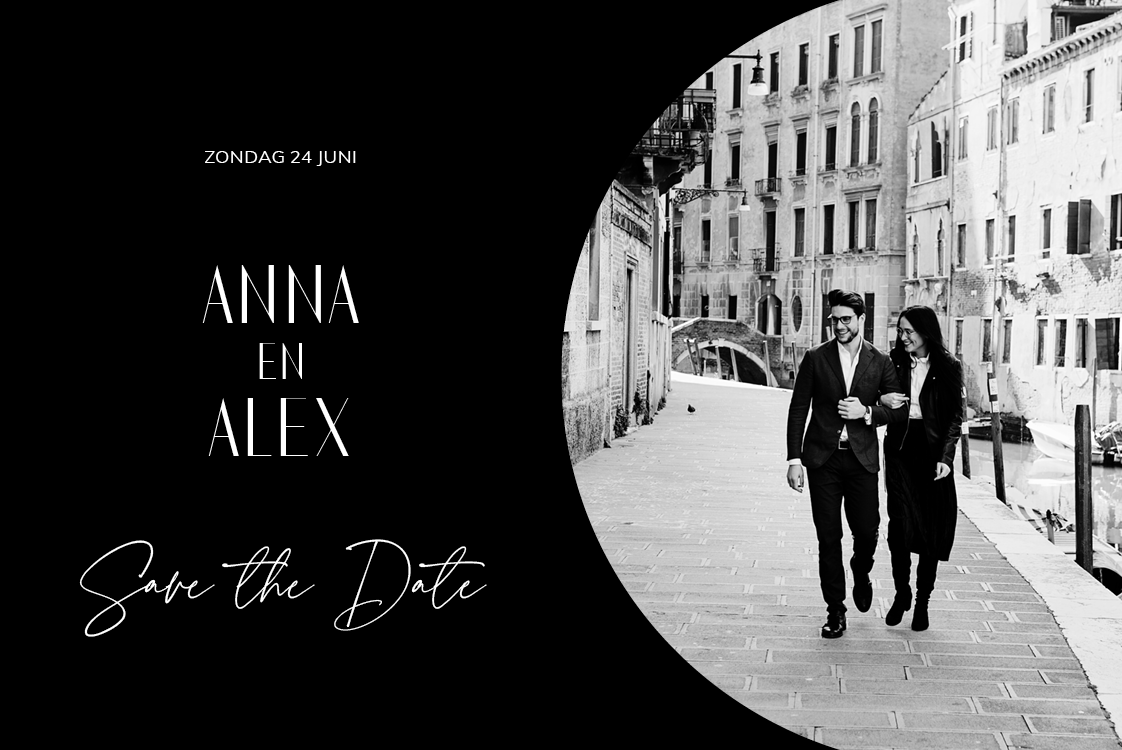 Save the date — Stijlvolle bogen