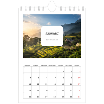 Fotokalender A5 — Het volledige verhaal