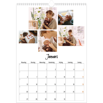 Fotokalender A3 — Dit ben ik