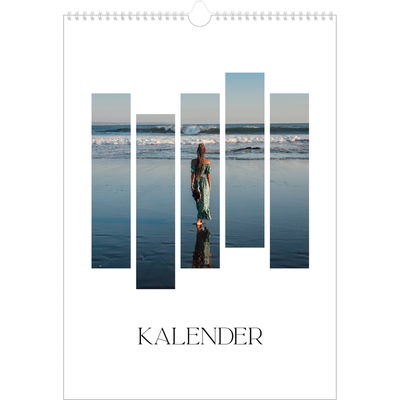 A3 Jaarkalender — Reismozaïeken [omslag]