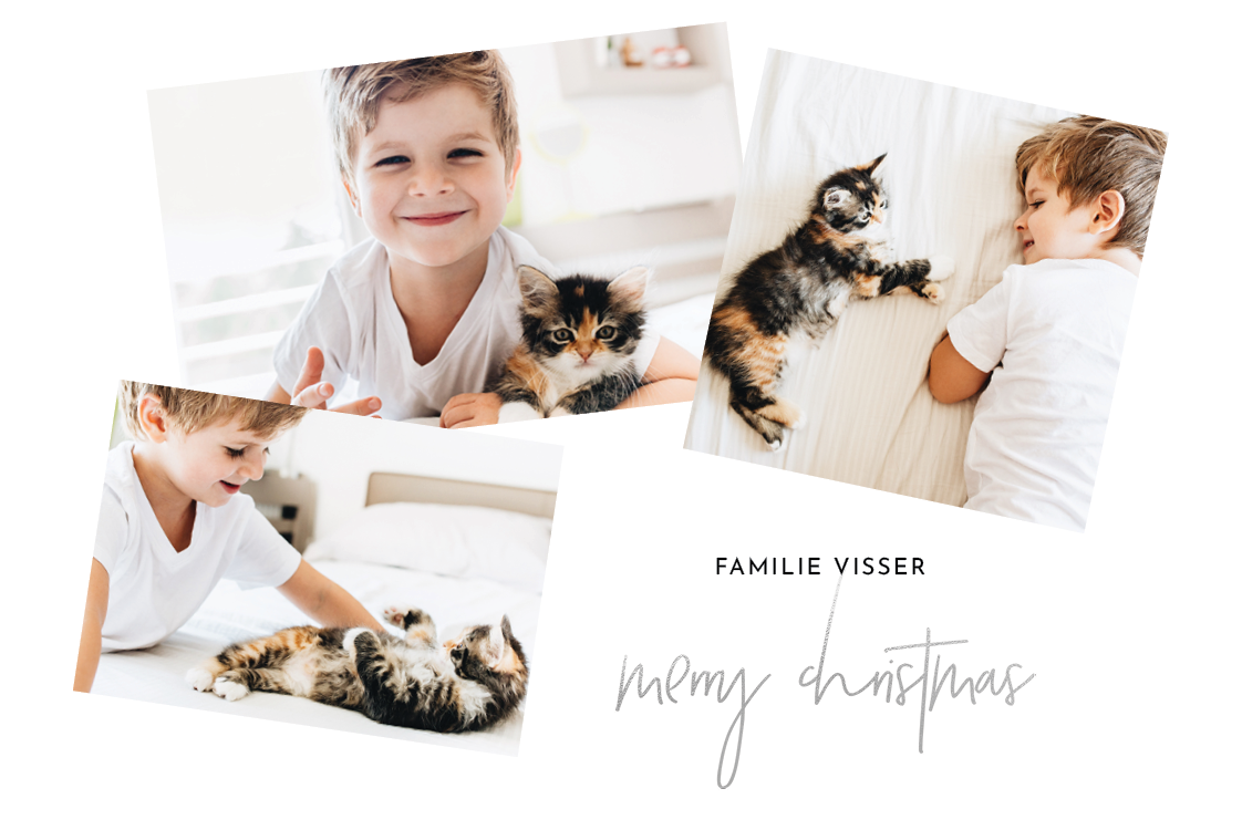 Fotokaarten — Onze kerst