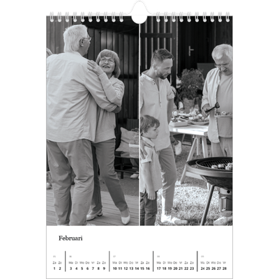 Fotokalender A5 — Focus [Februari]