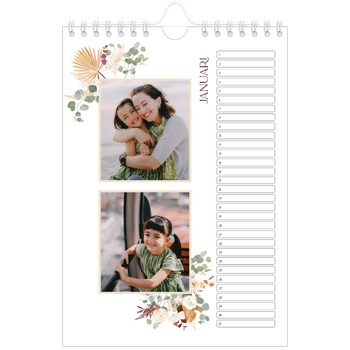Fotokalender A5 — Bohemian