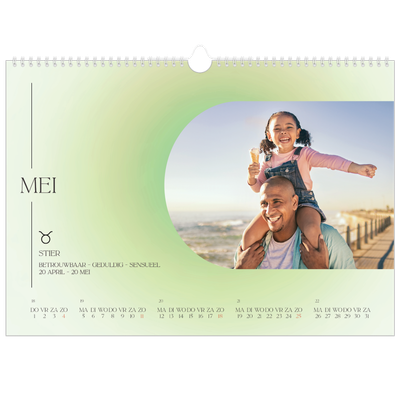 Fotokalender A3 — Astronomie [omslag]