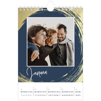 Fotokalender A5 — Goudenpenseel vegen