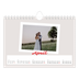Fotokalender A5 — Karmijnrode handtekening [April]