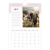 Fotokalender A5 — Kalender Lijst [April]