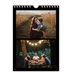 Fotokalender A5 — Foto in zwart kader [omslag]