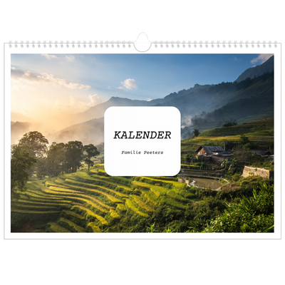 Fotokalender A3 — Het volledige verhaal [omslag]