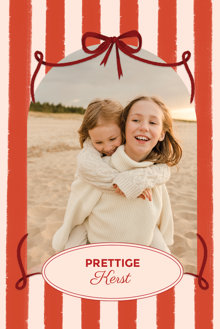 Fotokaarten — Bogen en strepen