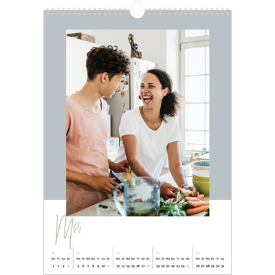 A3 Jaarkalender — Aardse frames [omslag]