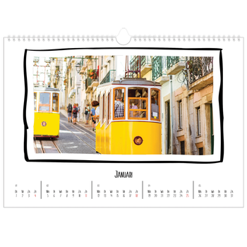 Fotokalender A3 — Plakboekmomenten