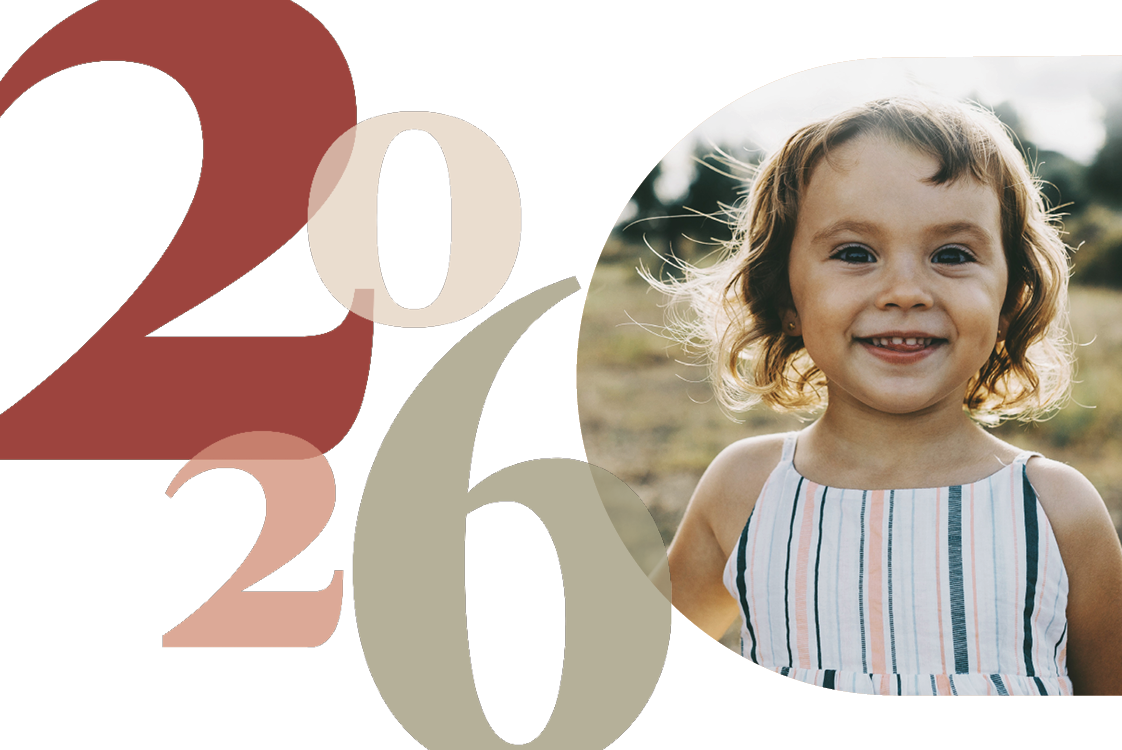 Fotokaarten — Speelse letters