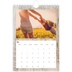 Fotokalender A5 — Houtpatroon [Mei]