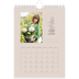 Fotokalender A5 — Simpel botanisch [Maart]
