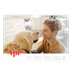 Fotokalender A5 — Een dikgedrukt jaar [April]