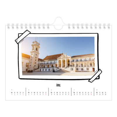 Fotokalender A5 — Plakboekmomenten [April]