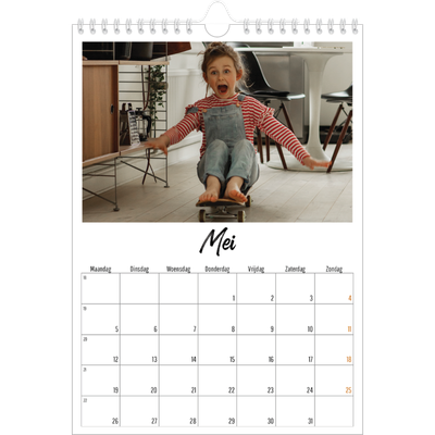 Fotokalender A4 (20 x 30 cm) — Dit ben ik [omslag]