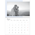 Fotokalender A4 Dubbel (30 x 40 cm) — Kleur frames [Januari]