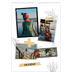 A3 Jaarkalender — Plakboek flair [omslag]