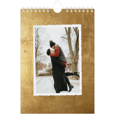 Fotokalender A5 — Fotocollage [omslag]