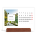 Bureaukalender met houten standaard  — Het volledige verhaal [April]