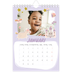 Fotokalender A5 — Regenboog eenhoorn [Januari]