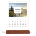 Bureaukalender met houten standaard  — Het volledige verhaal [Februari]