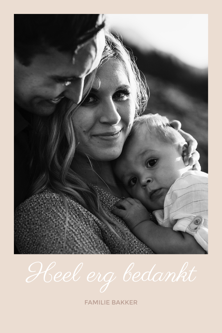 Bedankkaarten — Pastelkleurige blokken