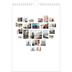Fotokalender A4 (20 x 30 cm) — Collage shapes [omslag]