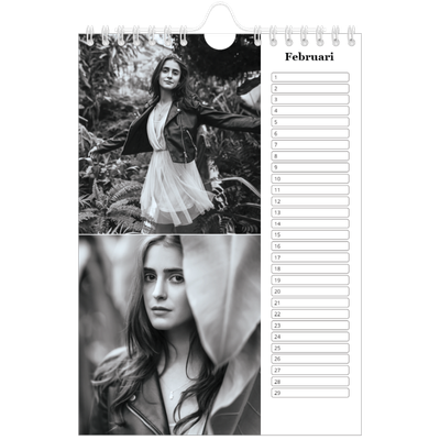 Fotokalender A5 — Focus [Februari]