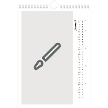 Fotokalender A4 — Ontwerp je eigen fotoproduct