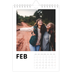 Fotokalender A5 — Witte randen [Februari]