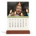 Bureaukalender met houten standaard  — Pastel hoofdstukken [Januari]