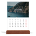 Bureaukalender met houten standaard  — Eindeloze ontsnapping [Januari]