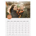 A3 Jaarkalender — Fotosticker [Januari]