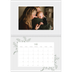 Fotokalender A4 Dubbel (30 x 40 cm) — Hand gemaakte bloemen [Mei]