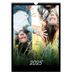 A3 Jaarkalender — Zwart [omslag]