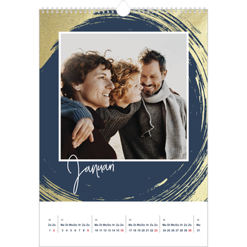 Fotokalender A3 — Goudenpenseel vegen