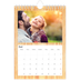 Fotokalender A5 — Houtpatroon [Maart]