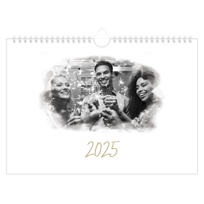 Fotokalender A4 — Foto effect [omslag]