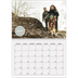 Fotokalender A4 Dubbel (30 x 40 cm) — Fotosticker [Maart]