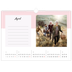 Fotokalender A3 — Kalender Lijst [April]